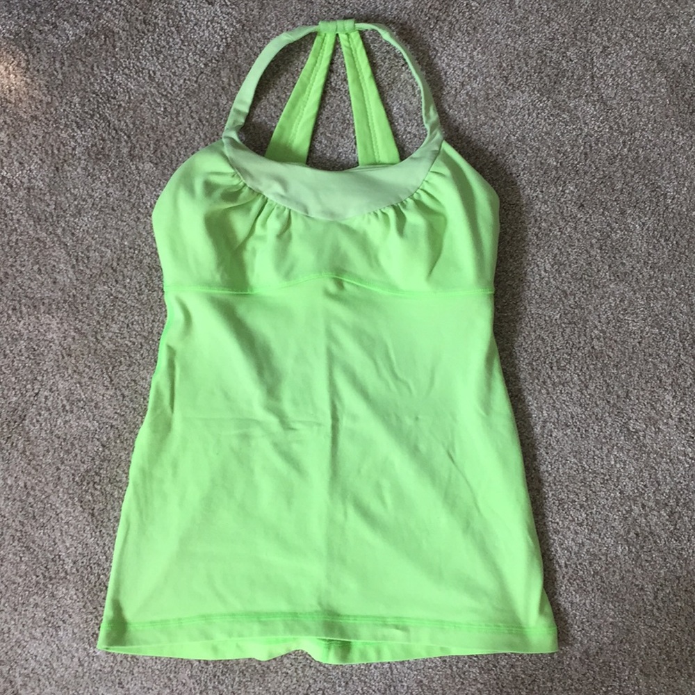 Lululemon scoop me up tank